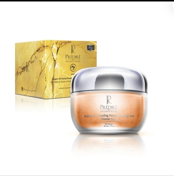 PREDIRE PARIS Argan Oil Facial Peeling Gel with Vitamin E & A